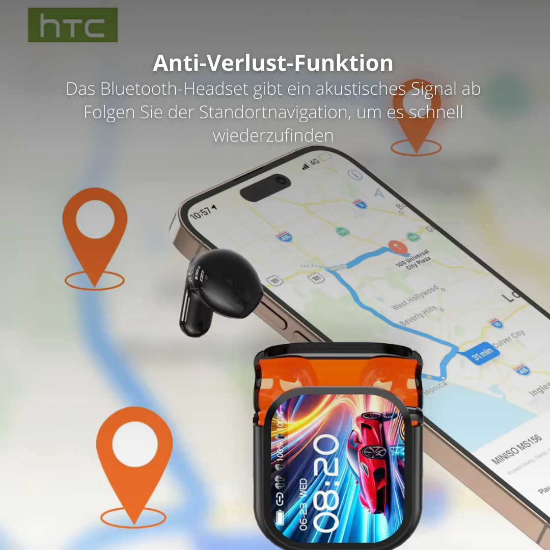 HTC KI Übersetzer Kopfhörer
